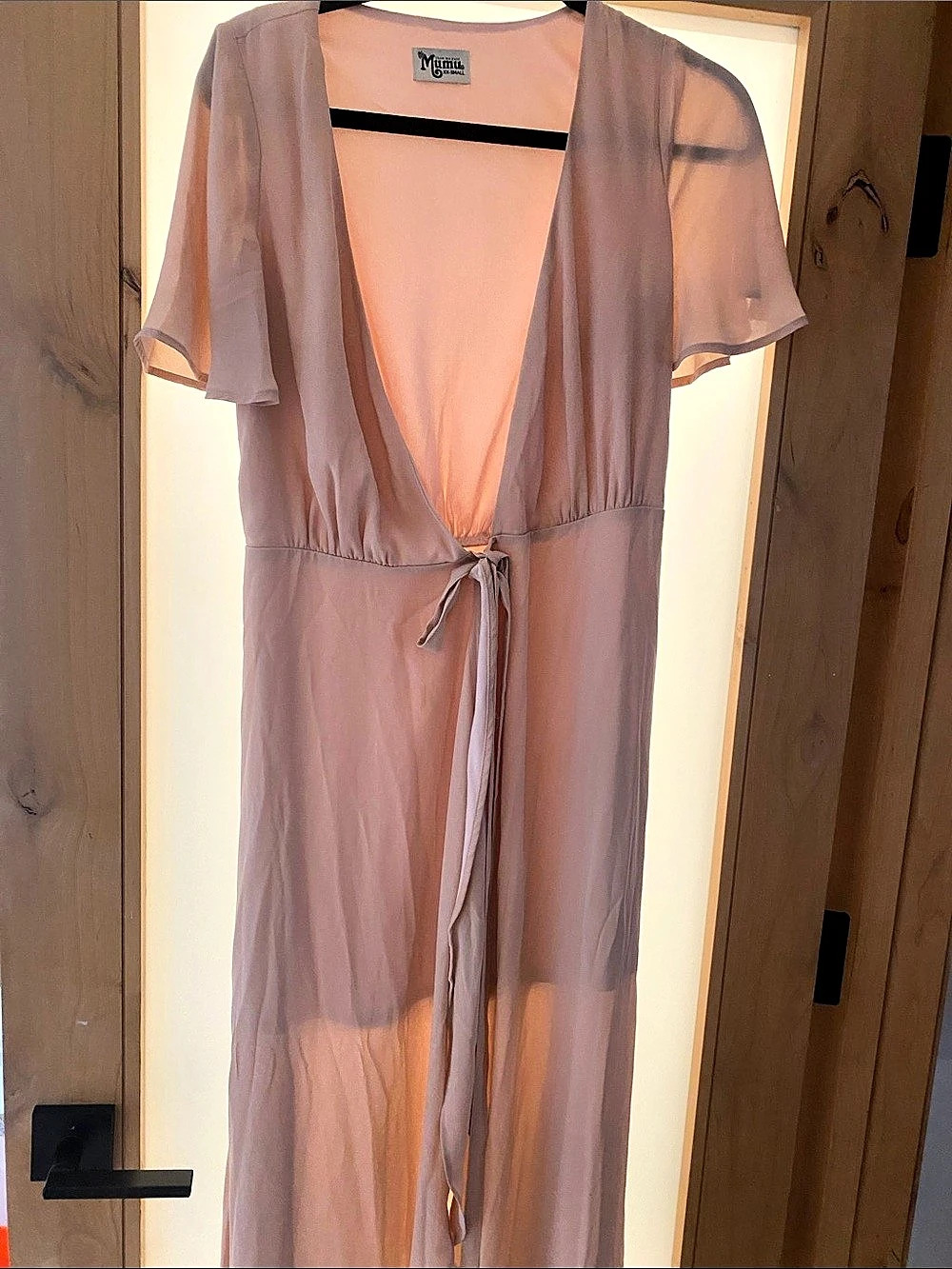 Show me your mumu dusty blush bridesmaid 17Maxi Dress